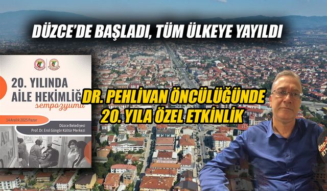 SEMPOZYUMA TÜM DÜZCE HALKINI DAVET ETTİ