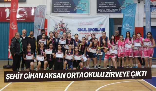 YILDIZ KIZLAR BASKETBOL MÜSABAKALARI NEFES KESTİ
