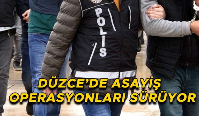 ÇEŞİTLİ SUÇLARDAN ARANAN 114 ŞAHIS YAKALANDI