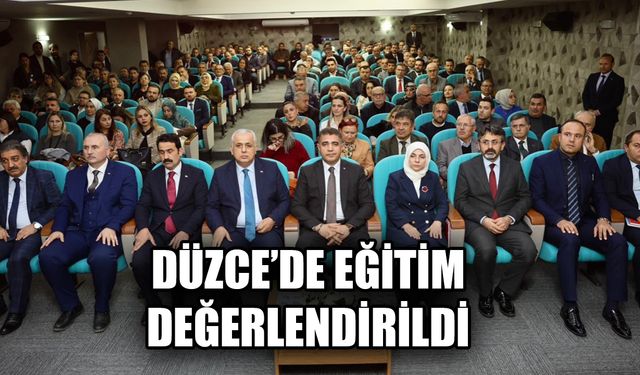 EĞİTİMDE KALİTEYİ ARTIRMAK ÖNCELİKLİ HEDEF