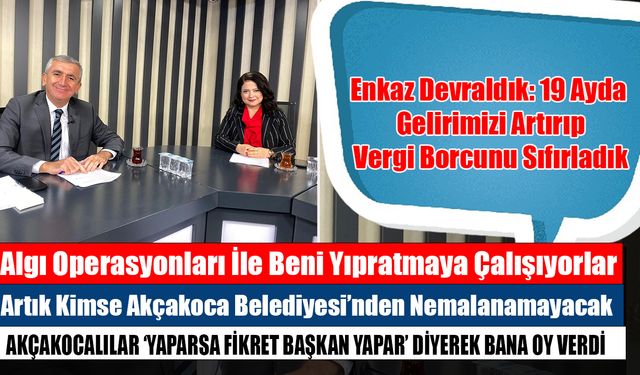 HALKIN GÜVENİNİ ASLA BOŞA ÇIKARTMADIM, ÇIKARTMAM!