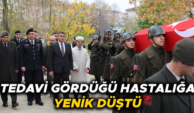 KIBRIS GAZİSİ SON YOLCULUĞUNA UĞURLANDI