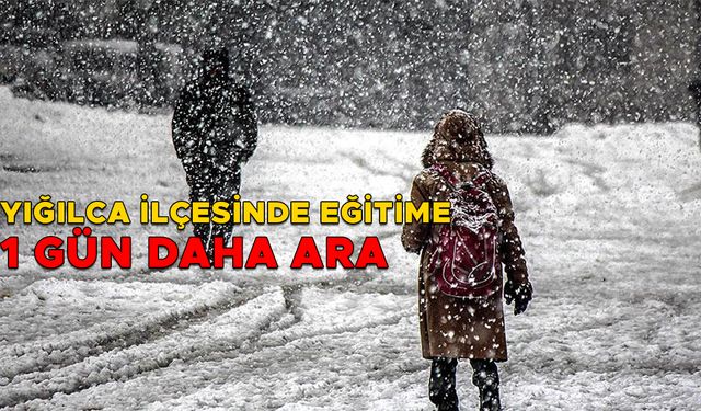 DÜZCE MERKEZ VE 6 İLÇEDE TAŞIMALI EĞİTİME ARA VERİLDİ