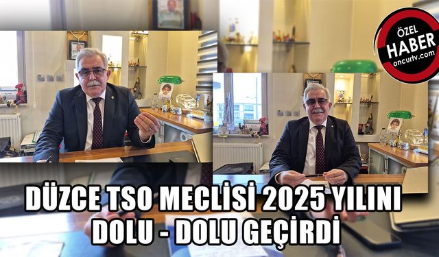 TANJU ACAR: “2026 TÜM YATIRIMLARIMIZIN TAMAMLANACAĞI BİR YIL OLACAK”