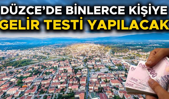 GELİR TESTİNDEN DÜŞÜK SONUÇ ALANLAR İÇİN TABLO TAMAMEN DEĞİŞECEK