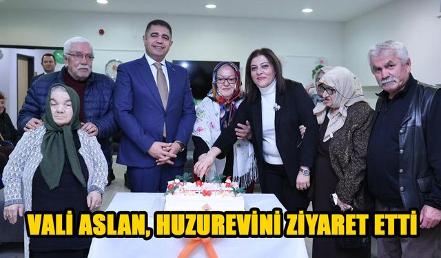 YAŞLILARIN YENİ YILINI KUTLADI