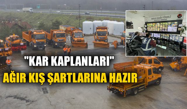 HER TÜRLÜ SENARYOYA KARŞI TEDBİRLER ALINDI