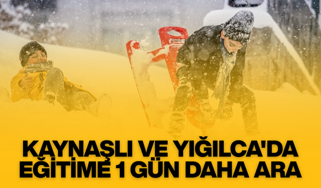 OLUMSUZ HAVA KOŞULLARI DEVAM EDİYOR