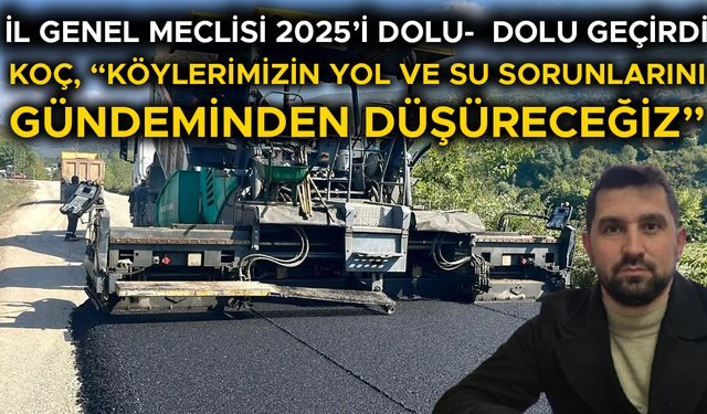 “TARIMSAL ÇALIŞMALARIMIZ DEVAM EDECEK”