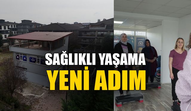 KOÇYAZI SPOR SALONU HİZMETE AÇILDI