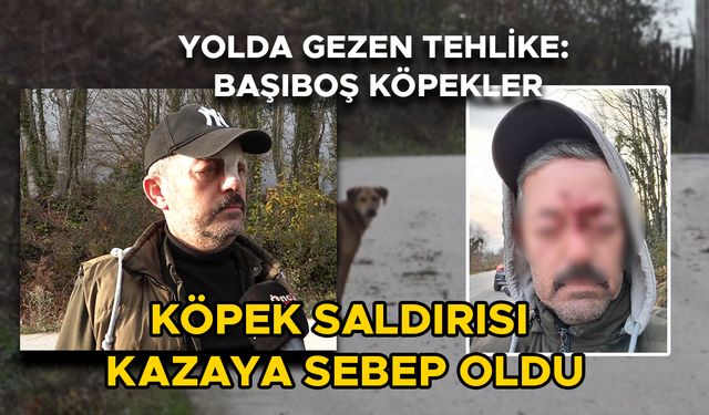 KAZAZEDE ÖZTÜRK: BURASI ÖLÜM YOLU