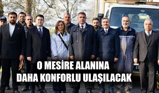 DOĞASEVERLERE BÜYÜK KOLAYLIK