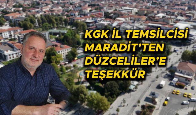 “DÜZCE’NİN EN GÜÇLÜ SAYFALARI ŞİMDİ YAZILIYOR”