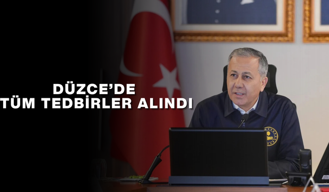 HUZURLU BİR YILBAŞI İÇİN SAHADA OLACAKLAR