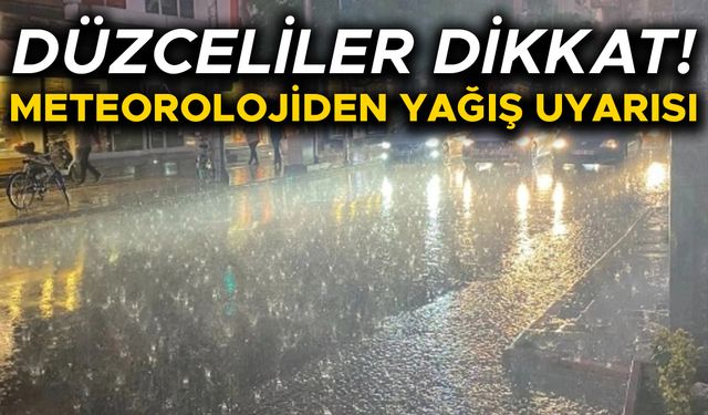 YER YER KUVVETLİ OLMASI BEKLENİYOR