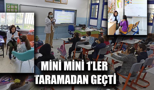 İŞİTME KAYBI OLAN MİNİKLERE ERKEN MÜDAHALE EDİLECEK
