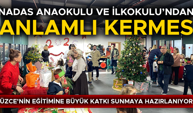 KERMESTEN ELDE EDİLECEK TÜM GELİR KÖY OKULUNUN İHTİYAÇLARI İÇİN KARŞILANACAK