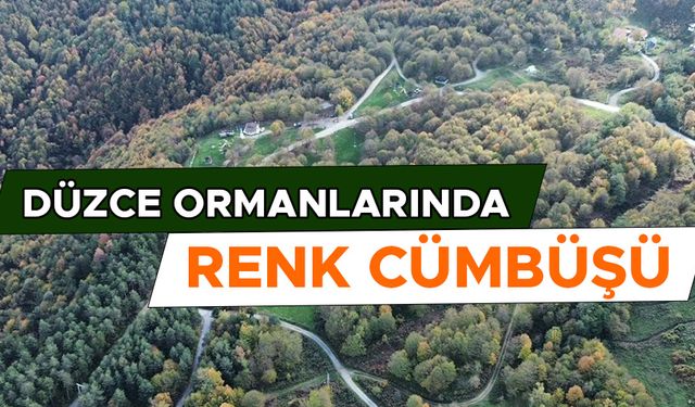 KARTPOSTLLIK MANZARA HAVADAN GÖRÜNTÜLENDİ