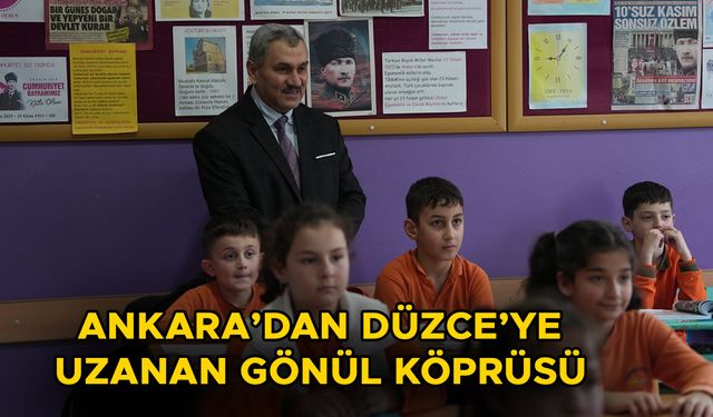 ÖĞRENCİLER SABRİ ÖĞRETMEN’E MEKTUP YAZDI