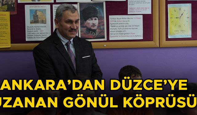 ÖĞRENCİLER SABRİ ÖĞRETMEN’E MEKTUP YAZDI