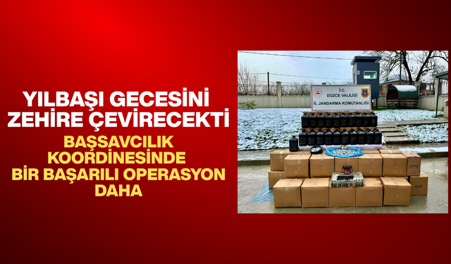 LİTRELERCE ETİL ALKOL ELE GEÇİRİLDİ