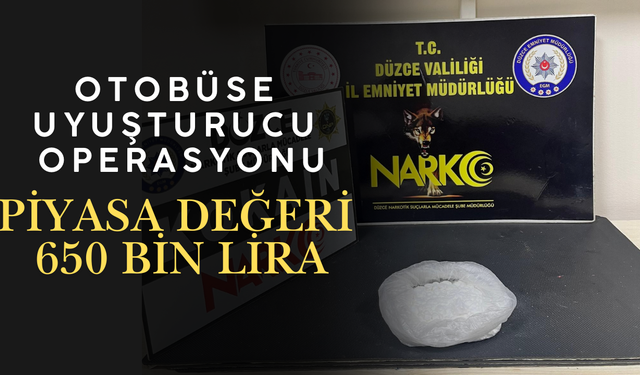 DÜZCE POLİSİ'NDEN KAÇIŞ YOK!