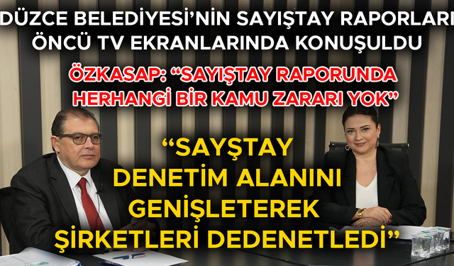 TÜM MALİ İŞLEMLER YASAL ÇERÇEVELER İÇİNDE YAPILIYOR”