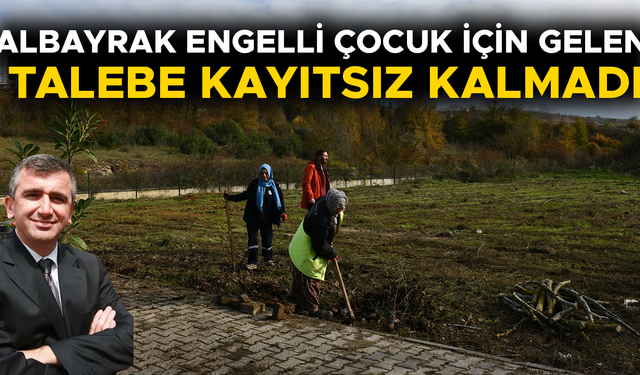BELEDİYE EKİPLERİ PARK İÇİN ÇALIŞMALARA BAŞLADI