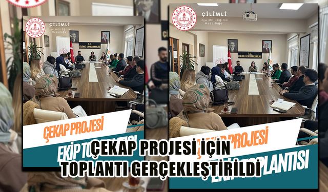 AKADEMİK VE REHBERLİK ETKİNLİKLERİ DEĞERLENDİRİLDİ