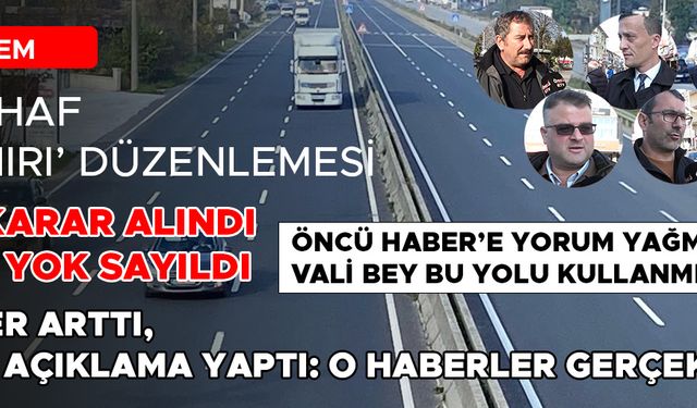 “HER YER 70 TABELASI DOLMUŞ ZATEN”