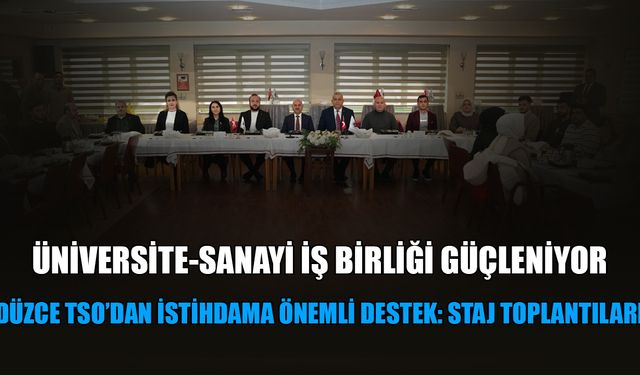 BIYIK: DÜZCE İÇİN OMUZ OMUZA ÇALIŞIYORUZ