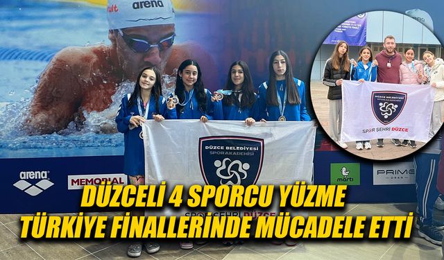 4 MADALYA İLE DÖNDÜLER