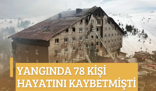 YANGINDA 78 KİŞİ HAYATINI KAYBETMİŞTİ