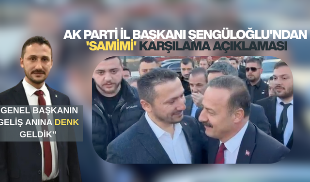 'TEVAFUKİ BİR KARŞILAŞMA' VURGUSU