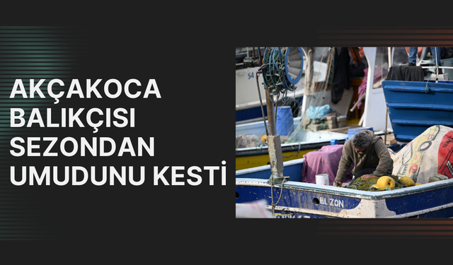 “HAMSİ ERKEN GELDİ, ERKEN GİTTİ”