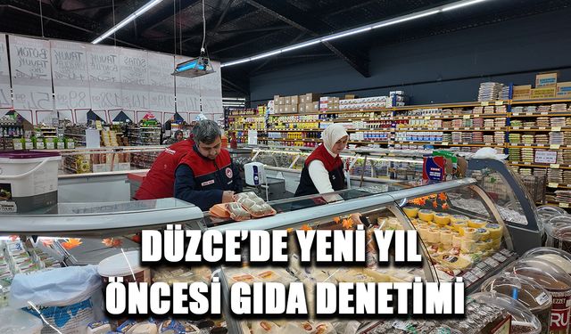 132 GIDA İŞLETMESİNE PARA CEZASI UYGULANDI