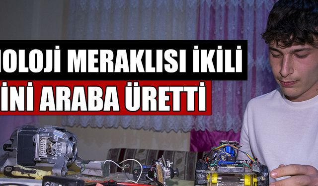 İMAM VE LİSELİNİN HEDEFİ: TÜBİTAK YARIŞMALARI