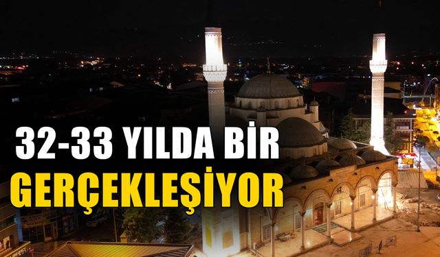 MUKADDES ÜÇ AYLAR BU YIL İKİNCİ KEZ BAŞLIYOR