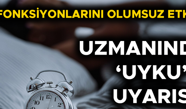 “NÖROLOJİK HASTALIKLAR İÇİN OLDUKÇA RİSKLİ”