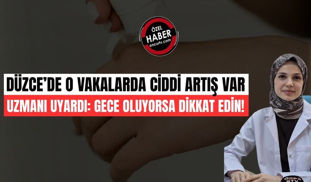 KAPALI ORTAMLARDAN GELEN TEHLİKEYE DİKKAT ÇEKTİ