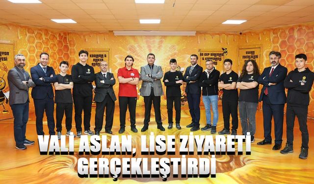 ATÖLYELERİ TEK TEK GEZDİ