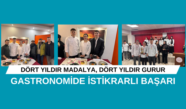 GASTRONOMİDE İSTİKRARLI BAŞARI