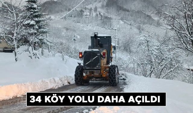 KALAN 6 KÖY YOLU İÇİN ÇALIŞMALAR DEVAM EDİYOR