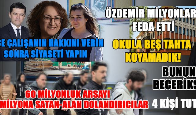 BU KADAR REZİL İŞ, İŞLEM, TAKİP OLAMAZ!