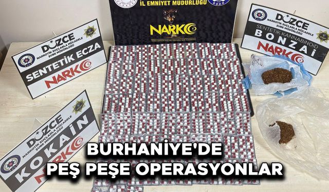 4 SOKAK SATICISI TUTUKLANDI