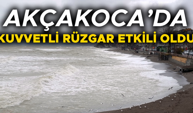 DALGA BOYU 3 METREYİ BULDU