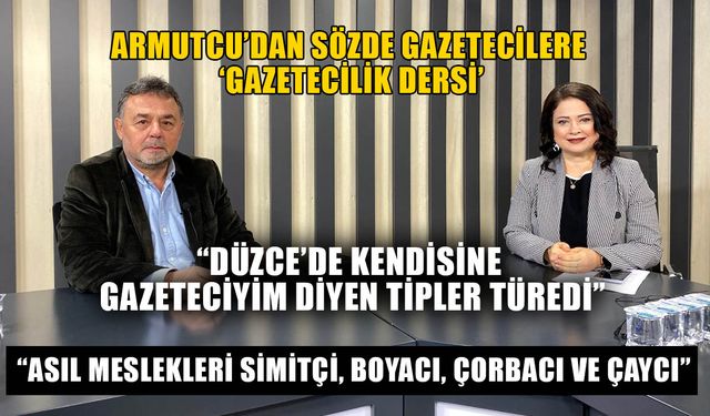 “BU TİPLER HEM KALİTEYİ DÜŞÜRÜYOR HEM DE PRESTİJ KAYBINA YOL AÇIYOR”