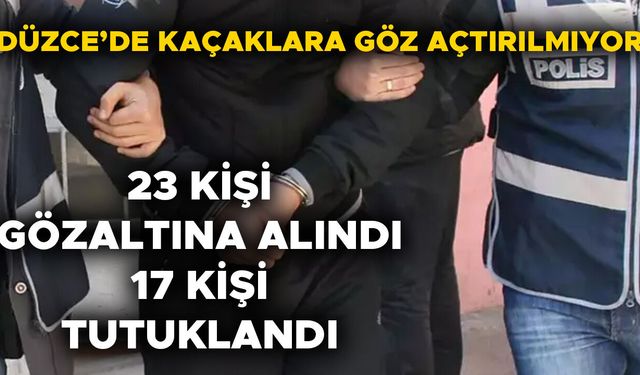 YÜKSEK MİKTARDA UYUŞTURUCU ELE GEÇİRİLDİ