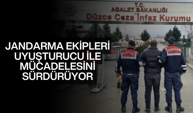 DÜZCE’DE UYUŞTURUCU VE GÖÇMEN KAÇAKÇILIĞINA GEÇİT YOK