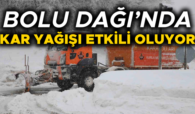 KARAYOLLARI EKİPLERİ TEYAKKUZA HALİNDE